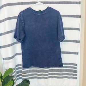 WILD FABLE Blue Washed Tee